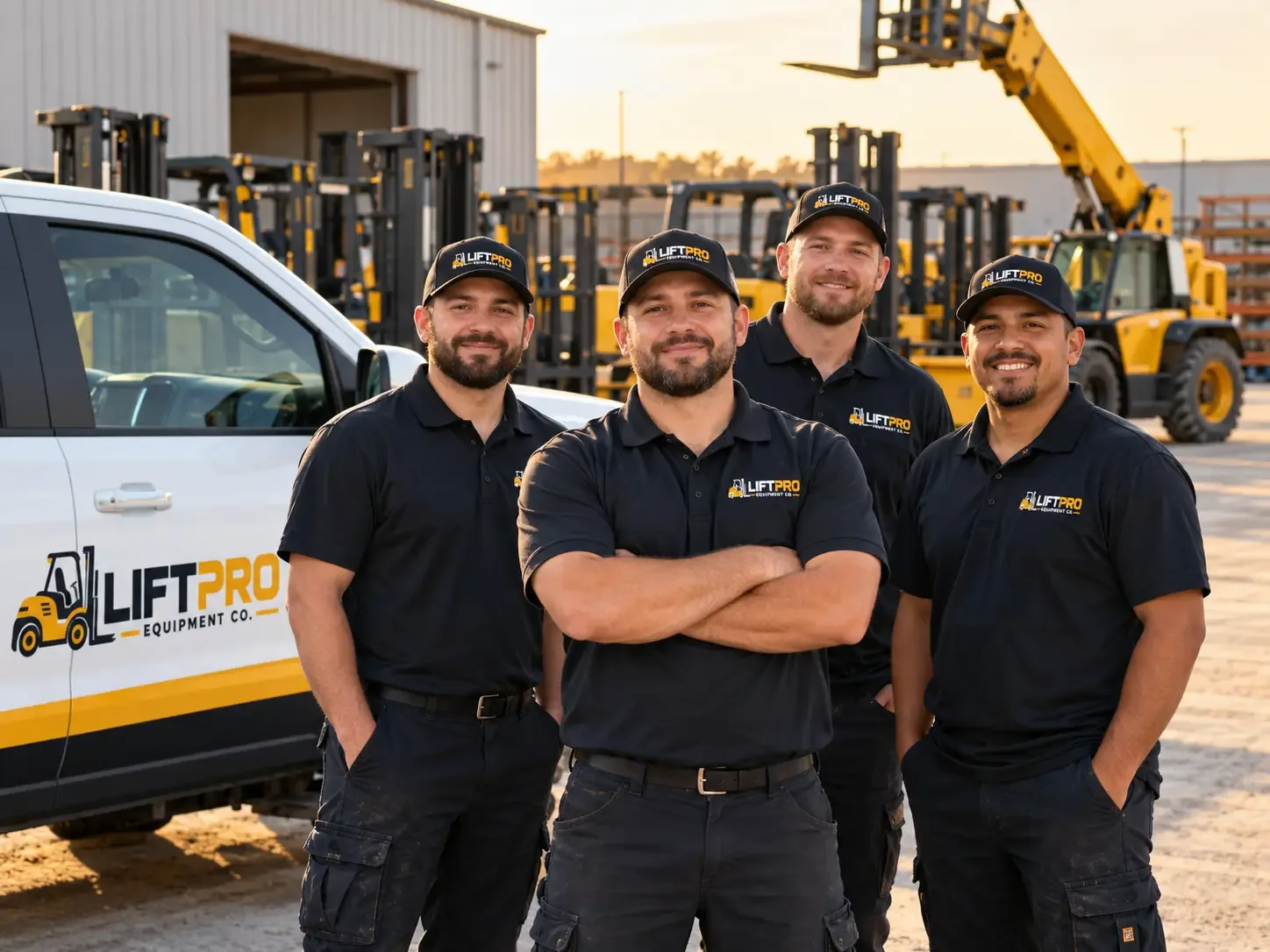 Forklift Rental company in Tishomingo, OK