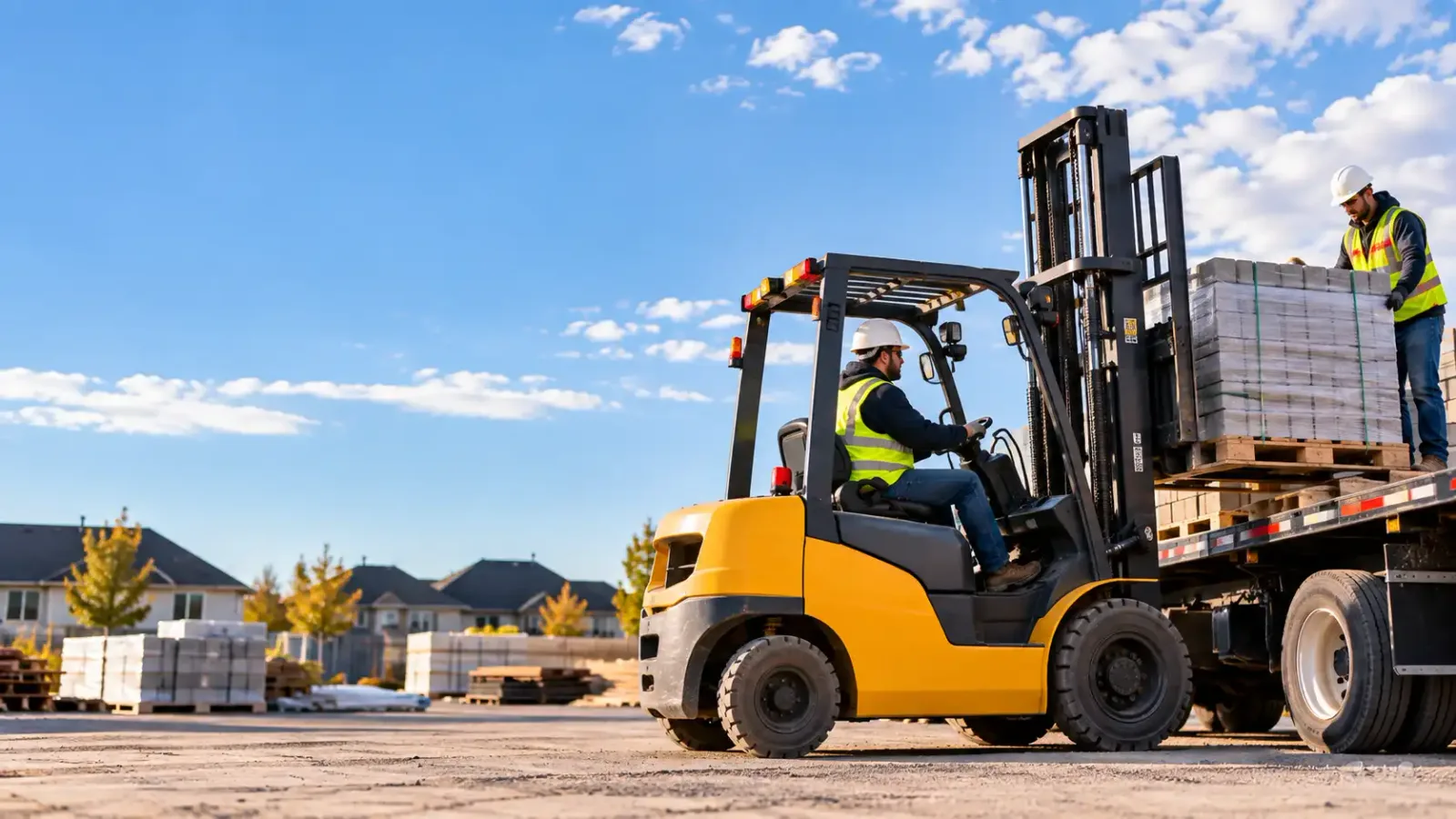 Forklift Rental in Tishomingo, OK